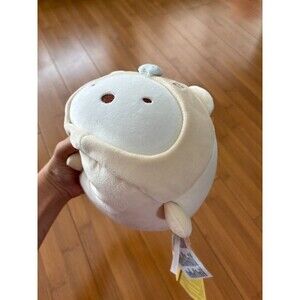 San-X Sumikkogurashi Shirokuma Otter Mochi Small Plush - NWT 2009